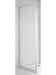 Sprchová pevná stěna 100, transparent